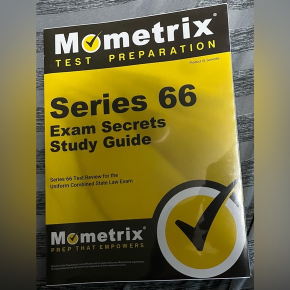 Mometrix Test Preparation Series 66 Exam Secrets study guide. New in plastic - Picture 2 of 2
